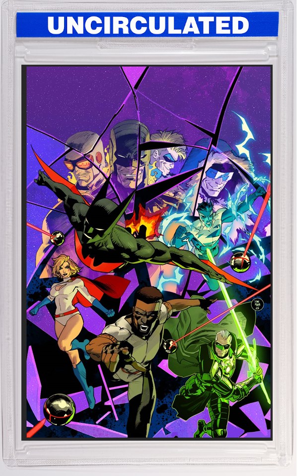 Justice League Unlimited #13 CVR A Dan Mora (DC K.O.)
