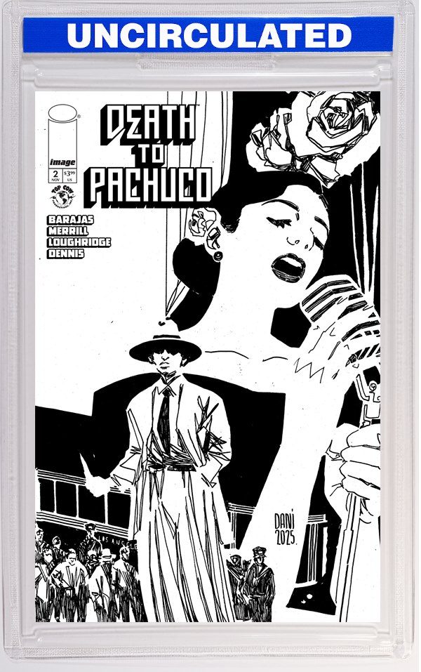 Death To Pachuco #2 (Of 5) CVR F INC Dani B&W VAR (MR)