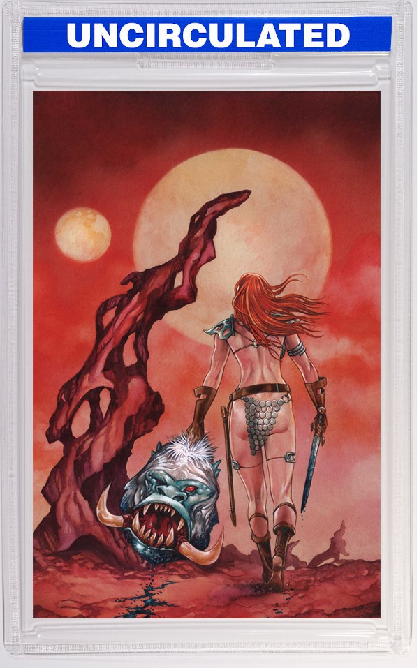 Altered States Warlords #1 CVR N INC Mike Rooth Virgin VAR