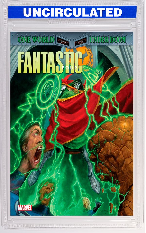 Fantastic Four #29 E.M. Gist Variant