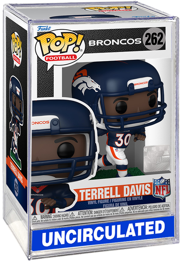 Terrell Davis Denver Broncos Funko Pop! #262