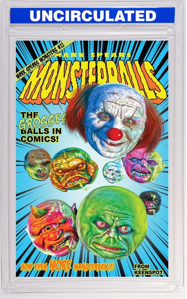 Mark Spears Monsters #11 CVR E Mark Spears Monsterballs VAR