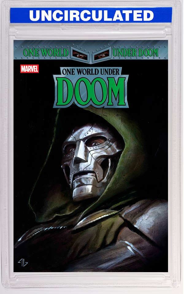 One World Under Doom #4 Adi Granov Variant