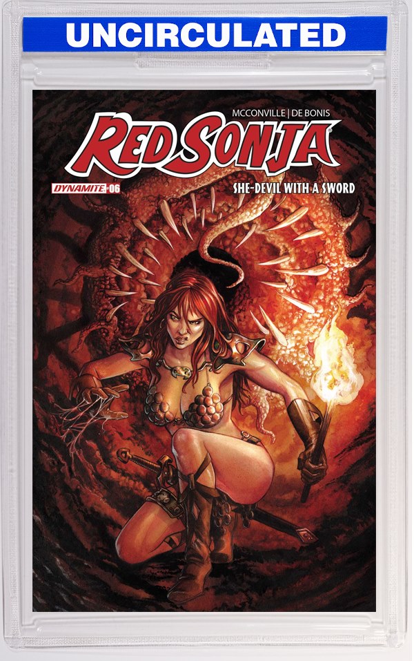 Red Sonja She Devil With A Sword #6 CVR D Mike Rooth VAR