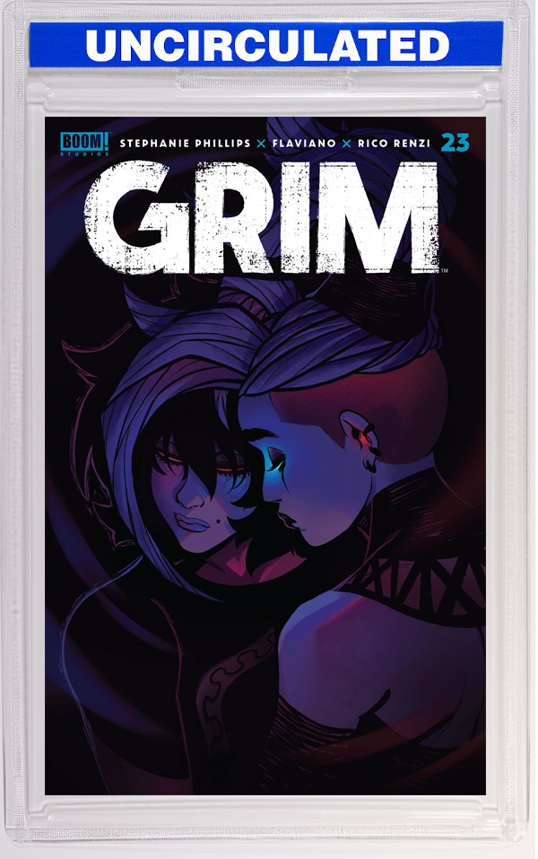 Grim #23 A Main (Dressed, Flaviano)