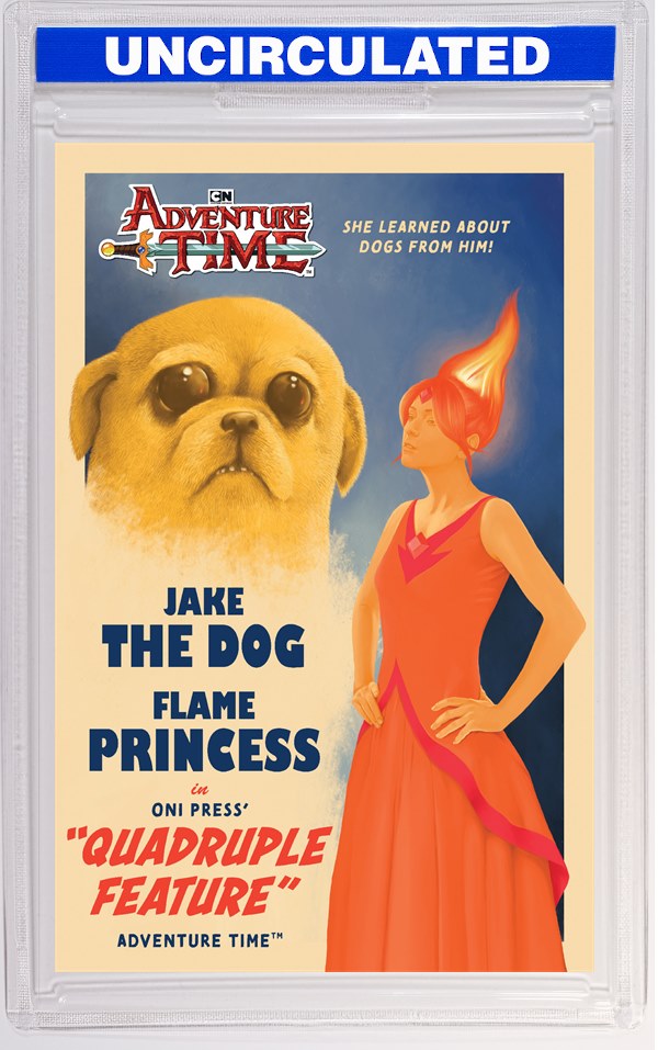 Adventure Time Quadruple Feature #1 (Of 4) CVR B Ben Turner VAR