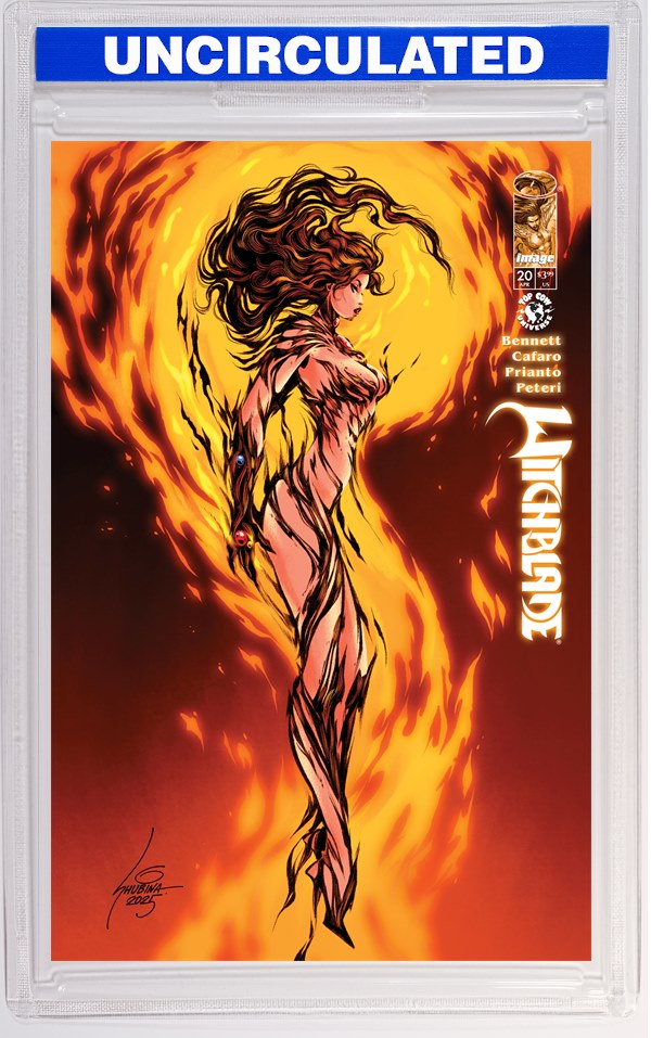 Witchblade #20 CVR B Sveta Shubina VAR (MR)