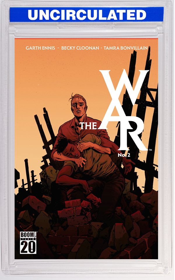 The War #2 A Main (Dressed, Cloonan)