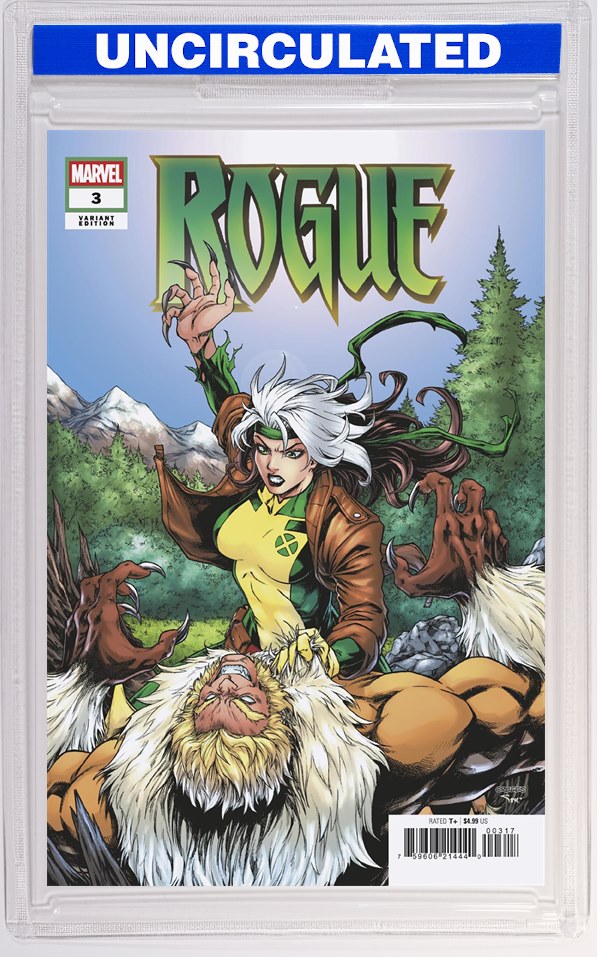 Rogue #3 Creees Lee Variant
