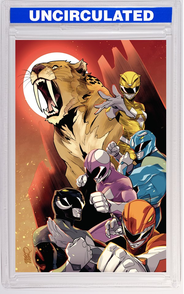 Mighty Morphin Power Rangers (2026) #7 G INCV Variant (Full Art, D'Urso)