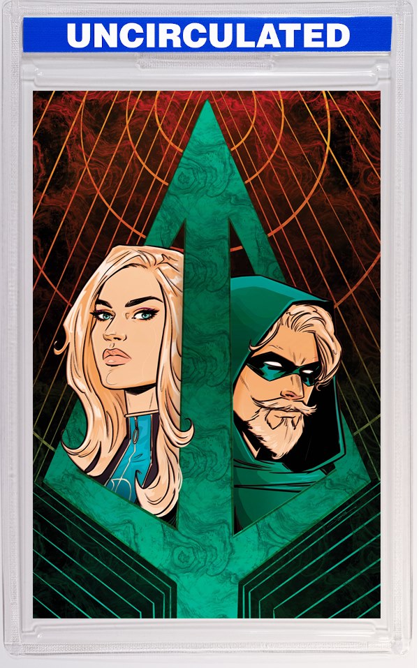 Green Arrow #31 CVR B Skylar Patridge Card Stock VAR