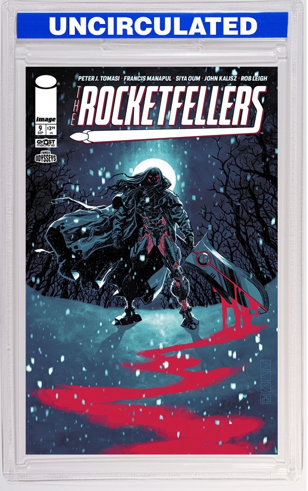 Rocketfellers #9 CVR B Derek Kirk Kim
