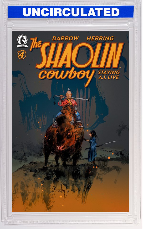 Shaolin Cowboy: Staying A.I.Live #4 (CVR C) (Nicolas Nemiri)