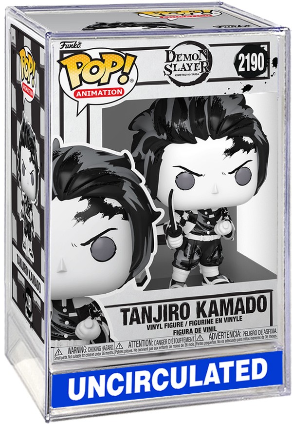 Demon Slayer - Tanjiro Kamado (Sumi Deco) Funko Pop! #2190