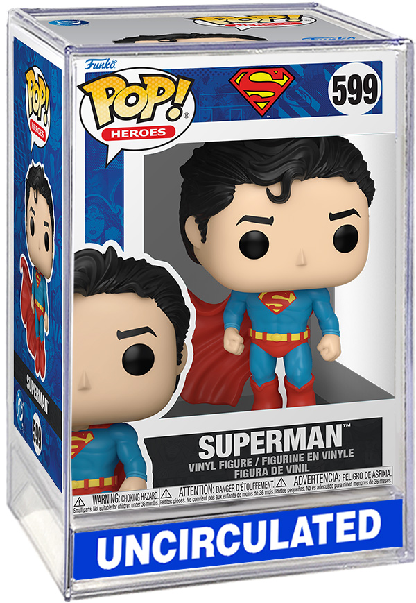 DC Comics - Superman (DC New Classics) Funko Pop! #599