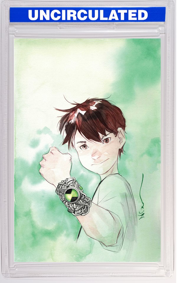 Ben 10 #1 CVR L INC Dustin Nguyen Virgin VAR