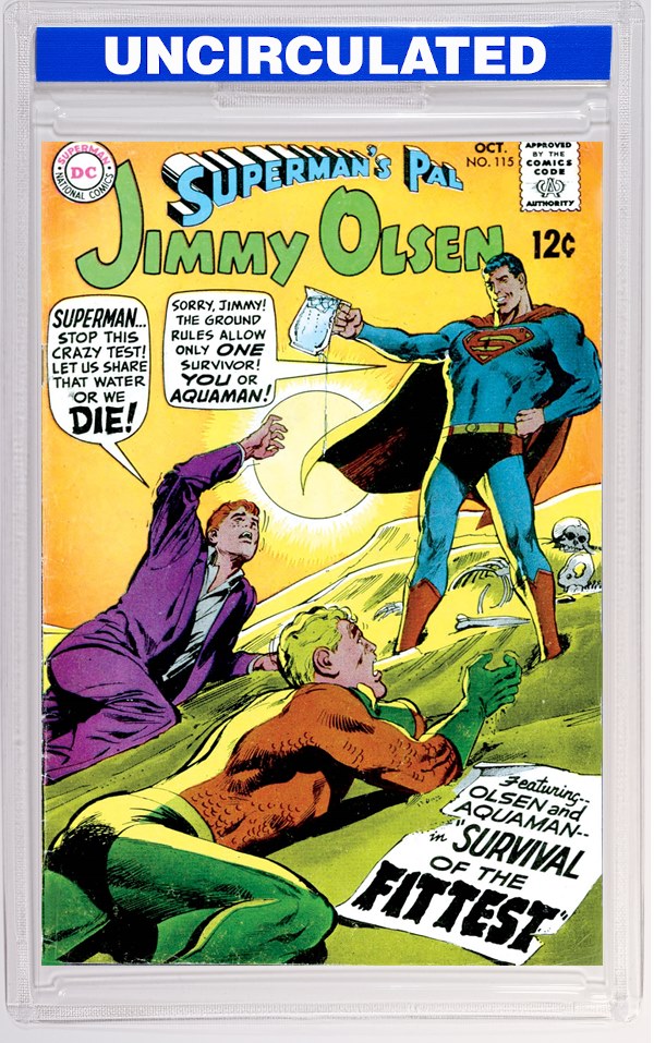 Supermans Pal Jimmy Olsen #115 Facsimile Edition CVR A Neal Adams