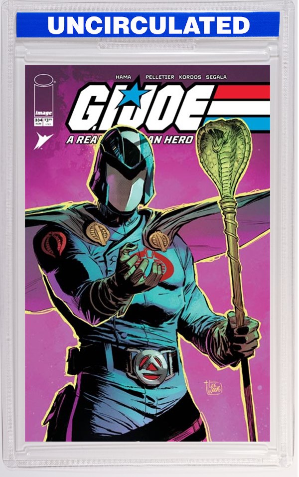 GI Joe A Real American Hero #334 CVR A Lee Weeks & Mike Spicer