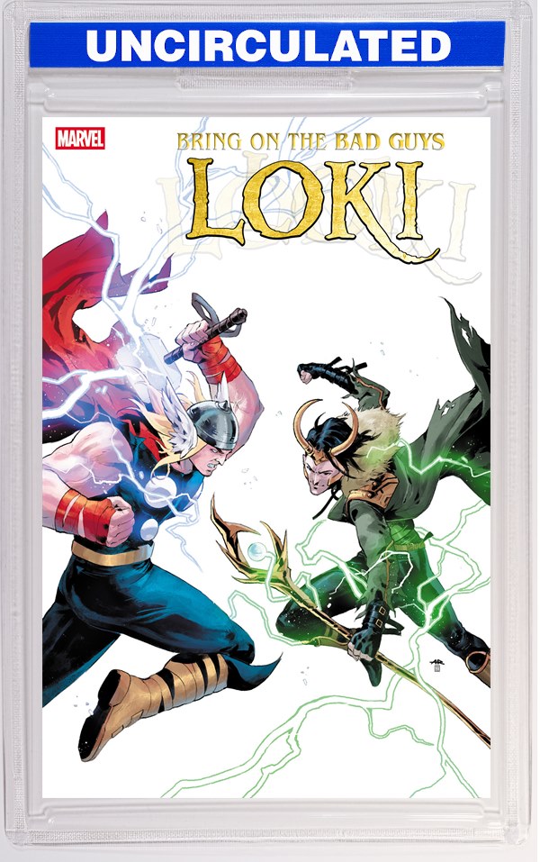 Bring On The Bad Guys: Loki #1 Anand Ramcheron Nuff Said Variant
