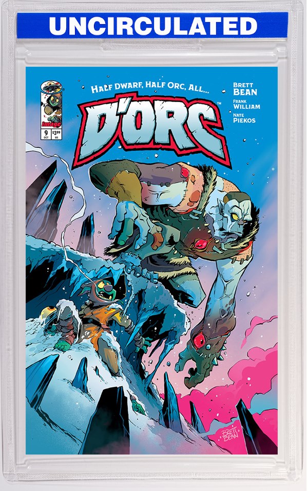 DORC #9 CVR A Brett Bean