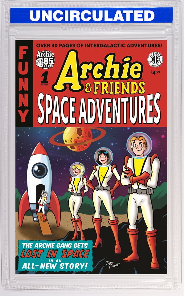 Archie & Friends #20 Space Adventures CVR A Dan Parent