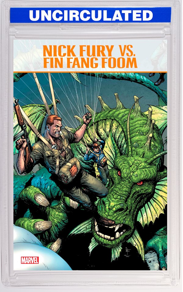 Nick Fury Vs. Fin Fang Foom #1