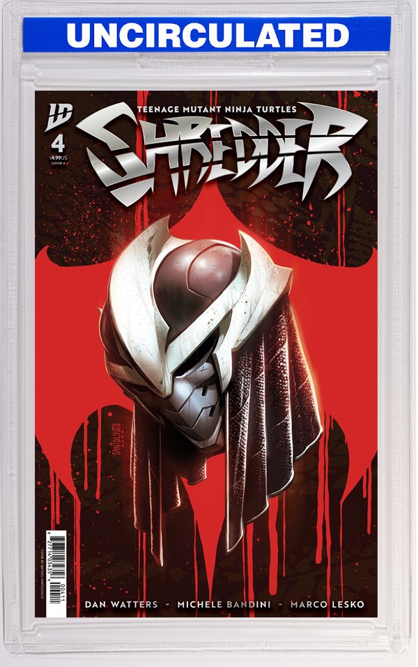 Teenage Mutant Ninja Turtles: Shredder #4 Cover A (Santolouco)