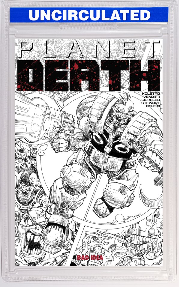 Planet Death #1 (Of 4) CVR F INC Walter Simonson VAR