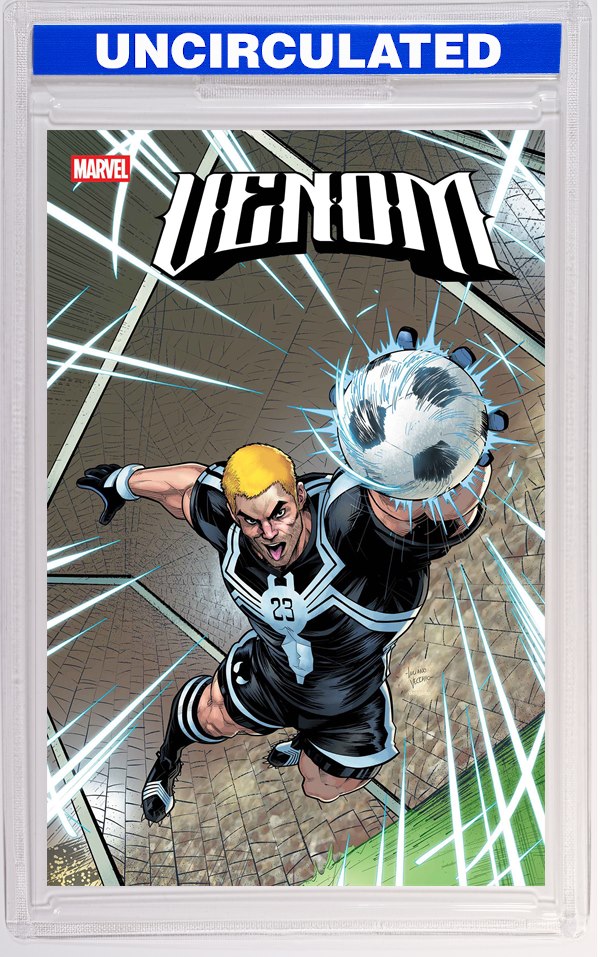 Venom #259 Luciano Vecchio Marvel Soccer Variant