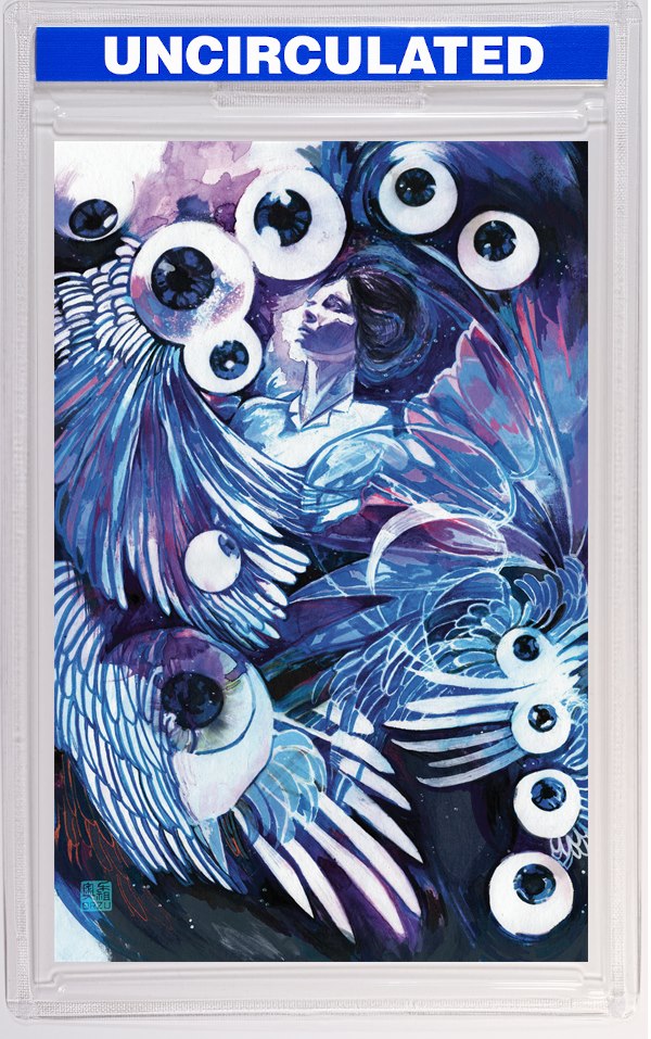 Be Not Afraid #5 D INCV (Full Art, Orzu)