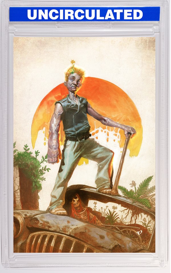 Bleeding Hearts #6 CVR B Ariel Olivetti Card Stock VAR (MR)