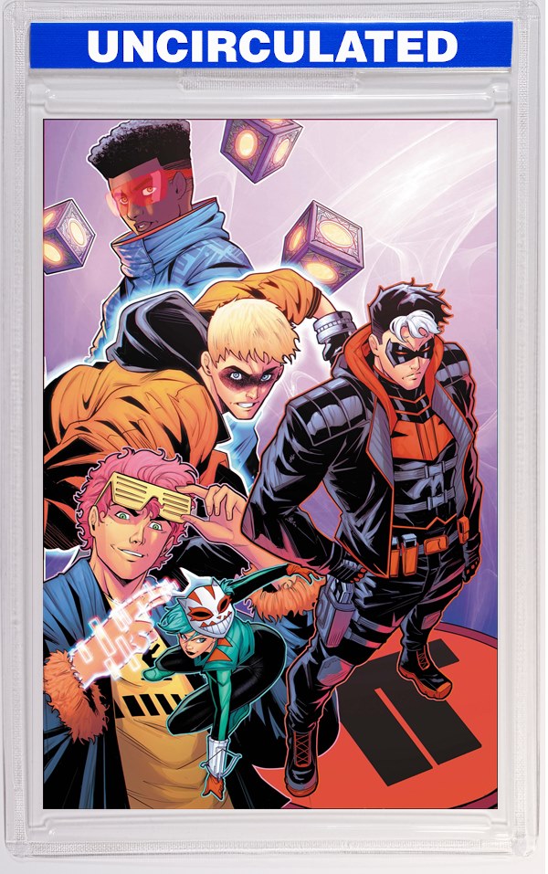 Teen Titans #3 CVR D Travis Mercer Card Stock VAR