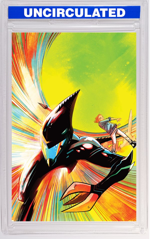 Ben 10 #2 CVR J INC Sebastian Piriz Virgin VAR