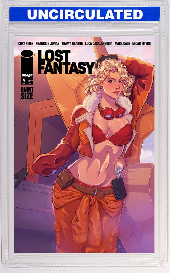 Lost Fantasy #9 CVR F Tba VAR