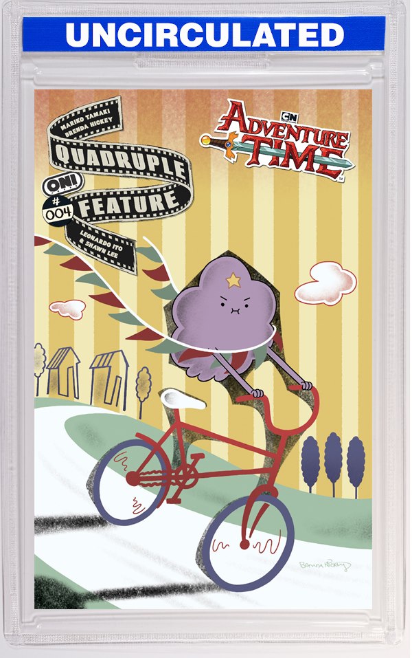 Adventure Time Quadruple Feature #4 CVR A Brenda Hickey