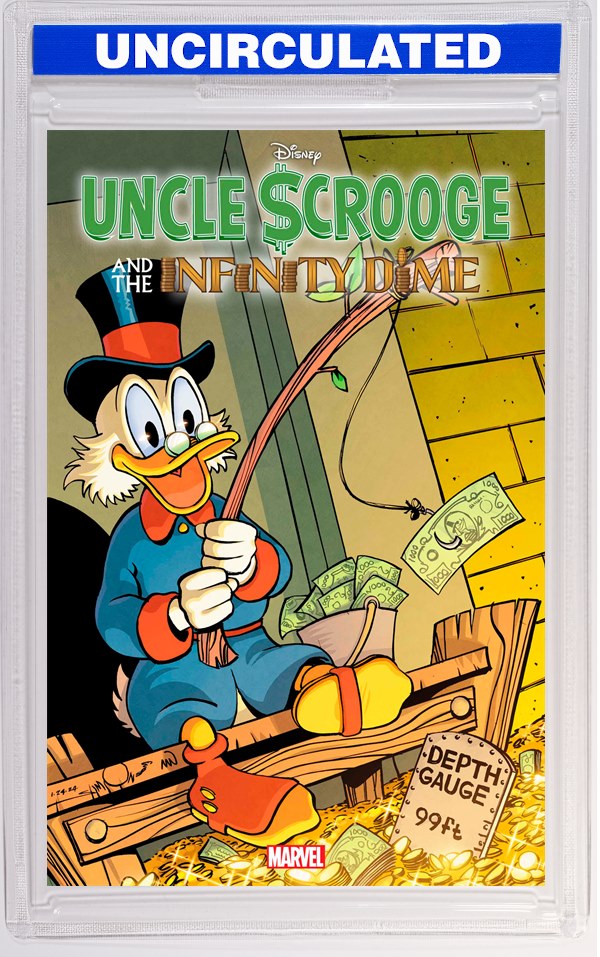 UNCLE SCROOGE AND THE INFINITY DIME #1 WALT SIMONSON VARIANT