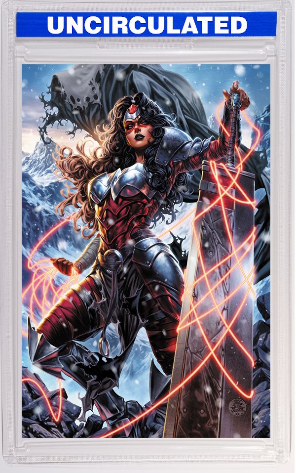 Absolute Wonder Woman #25 CVR B Mark Brooks Card Stock VAR
