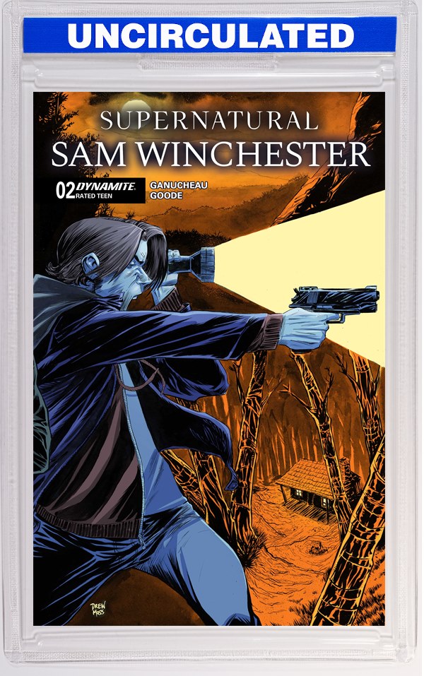 Supernatural Sam Winchester #2 CVR C Drew Moss VAR