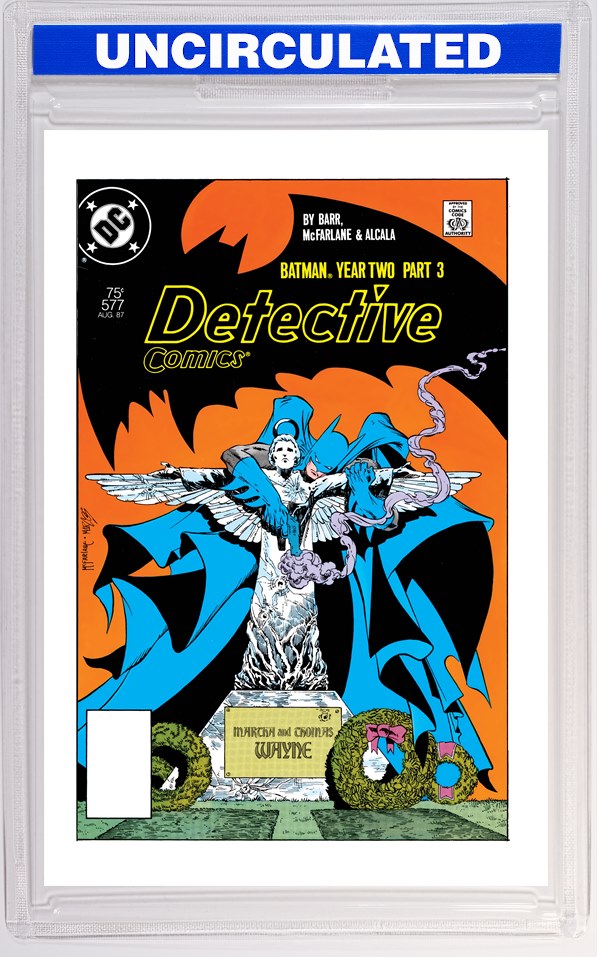 Detective Comics #577 Facsimile Edition CVR A Todd McFarlane (Year Two Part 3 Of 4)