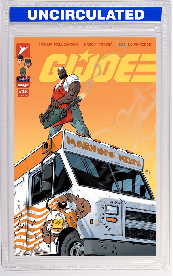 GI Joe #18 CVR A Tom Reilly