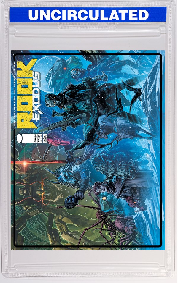 Rook Exodus #12 CVR A Jason Fabok & Brad Anderson
