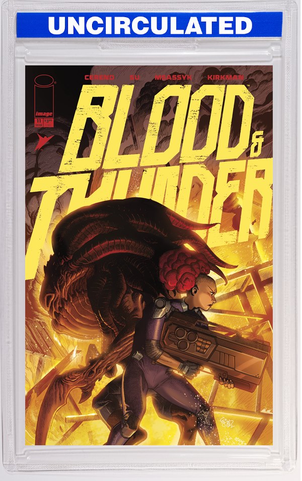Blood & Thunder #11 CVR A Ej Su & Msassyk (MR)