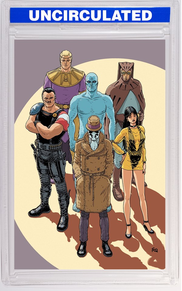 Batman #15 CVR F Frank Quitely Watchmen 40th Anniversary Card Stock VAR