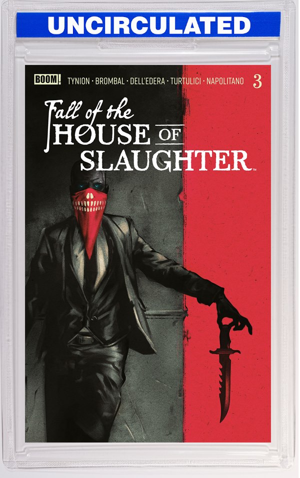 Fall Of The House Of Slaughter #3 A Main (Dressed, Connelly)