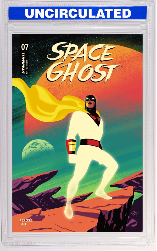 Space Ghost #7 CVR C Michael Cho VAR