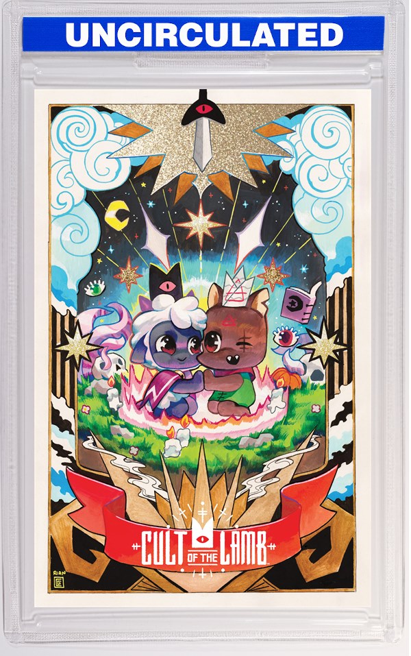 Cult Of The Lamb Last Sacrament Special #1 (One-Shot) CVR B Rian Gonzales VAR