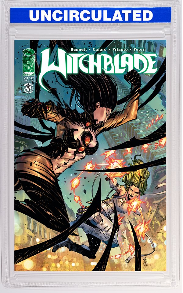 Witchblade #20 CVR A Guiseppe Cafaro & Arif Prianto (MR)