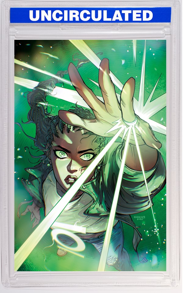 Absolute Green Lantern #12 CVR C Haining Card Stock VAR