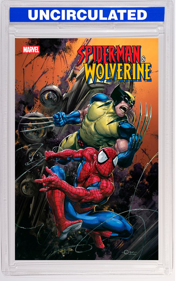 Spider-Man & Wolverine #1 Clayton Crain Variant