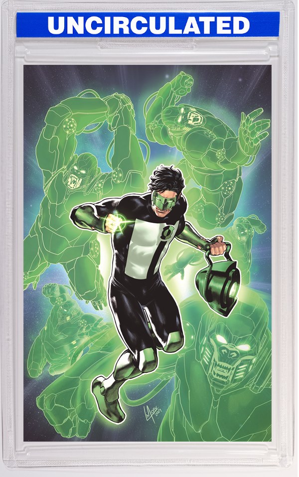 Green Lantern Corps #4 CVR C Lucas Meyer Card Stock VAR